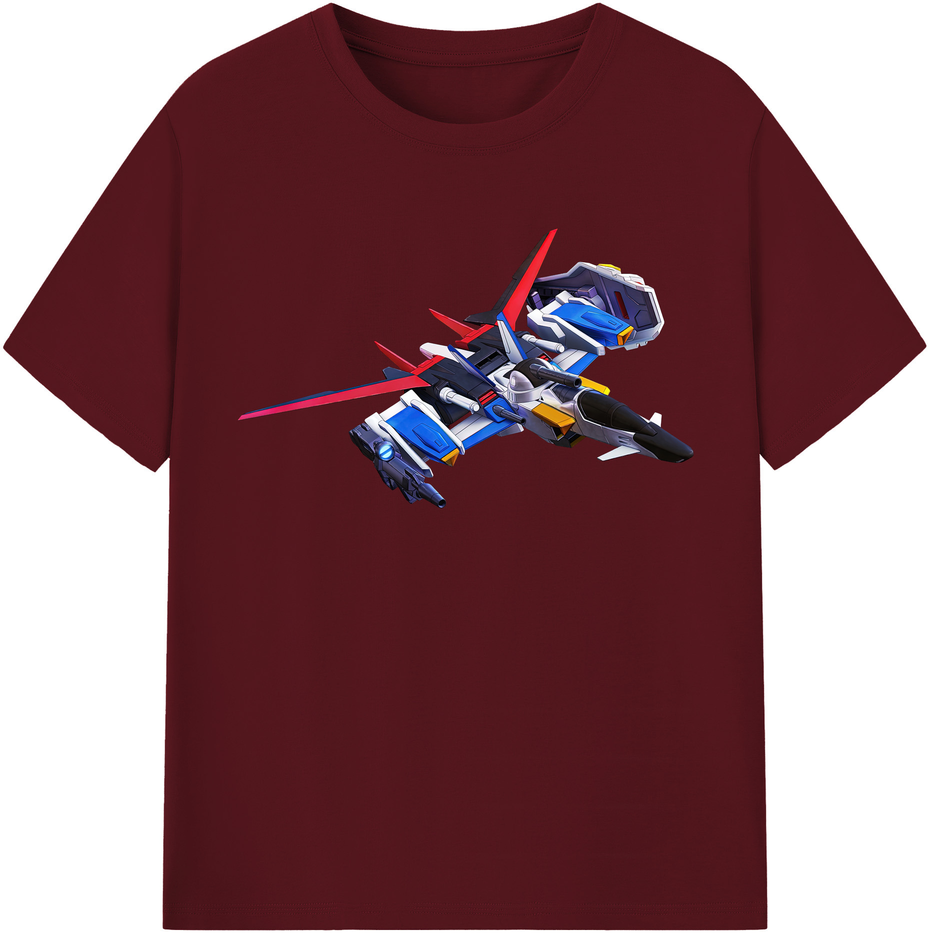 （画像用） 機動戦士ガンダム Mobile Suit Gundam 綿100％半袖Tシャツ（フロントプリント）